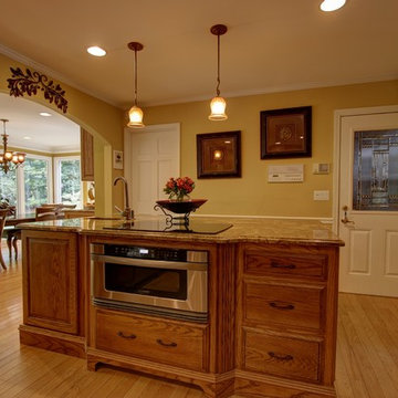 Kitchen Sunroom Reno - 2 Stage Project