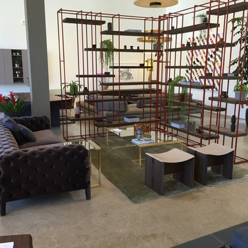 Living Room Vignettes