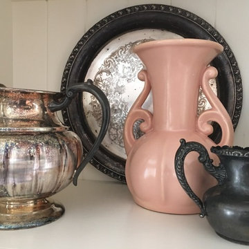 Soft Glamour Dining and Living