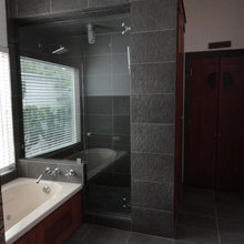 bathrooms & showers
