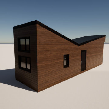 Monarch - Tiny Home (on Wheels)