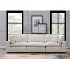 Picket House Furnishings Haven 3-Piece Sectional Sofa in Cotton
