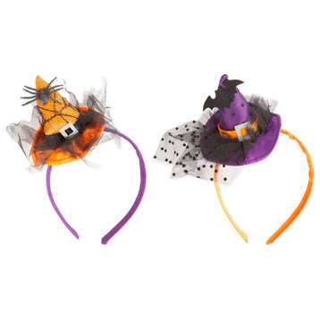 Witch Hat Headbands, Set of 2