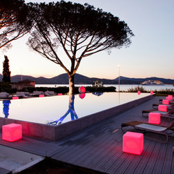 Contemporary Outdoor Floor Lamps by Space Lighting