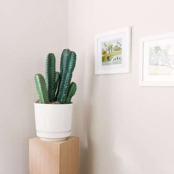 California Cool Small Home Staging