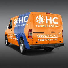 HC HEATING & COOLING
