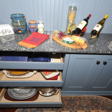 Blue Pantry