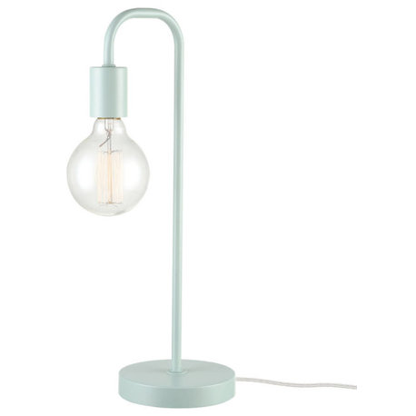 Globe Electric 65509 Holden 18" Tall Accent Desk Lamp - Matte Mint