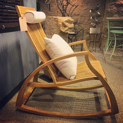 Westminster Teak - Outdoor Rocking Chairs