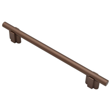 Smooth Bar Pull, Copper Bronze, 160mm
