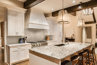 Inspiration for a kitchen remodel in Vancouver