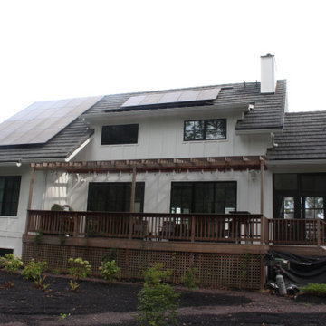 White LP Smart Side Siding | Ladue, MO 63124