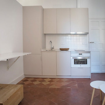 Vivienda-estudio, casas pequeñas