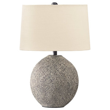 Signature Design by Ashley Harif Paper Table Lamp in Beige
