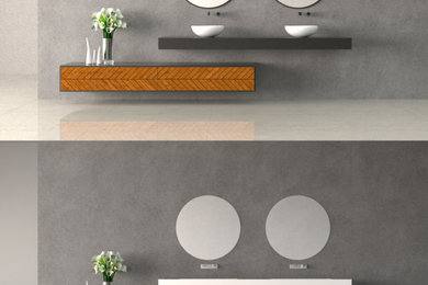 Modern vanity design