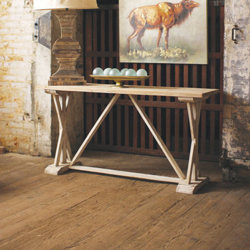 Classic Wooden Console Table