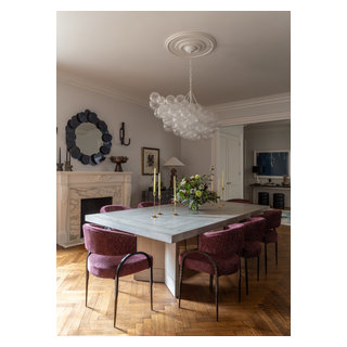 NYC Dining Room - Transitional - Dining Room - New York - by Mimi ...