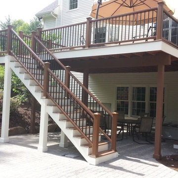 Deck and Porch Installation in Natick