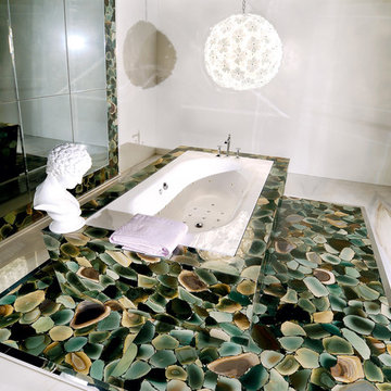 Precious Stone Angel Jasper Bathroom