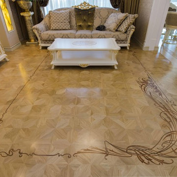 Project Romantic Classics, apartments in the heart of Kiev.