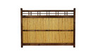 Japanese Bamboo Kumo Fence