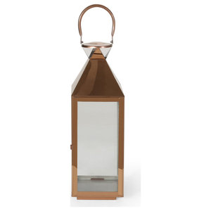 ELK Lighting 401701 Lantern Set Antique Parchment ELK Lighting 401701 Lantern Set Antique Parchment