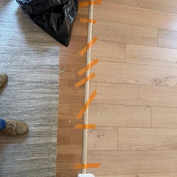 Residential LVP Installation