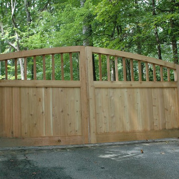 Cambridge Series Estate Gate
