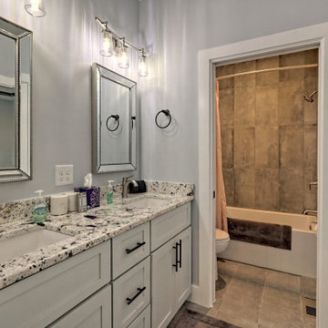 Cherokee Circle: Transitional Craftsman Home