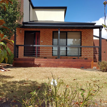 Sommerville Deck resurfacing and balustrade