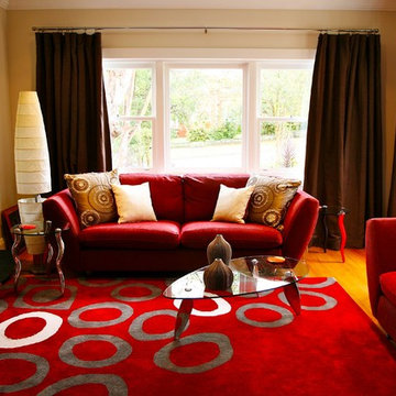 Contemporary Living Room