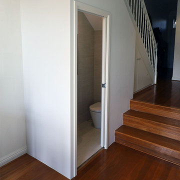 Bondi Junction Under Stairs Bathroom