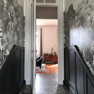 Réhabilitation d'une maison de famille