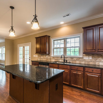 The Emily Floor Plan With Walk-Up Third Floor Bonus Room