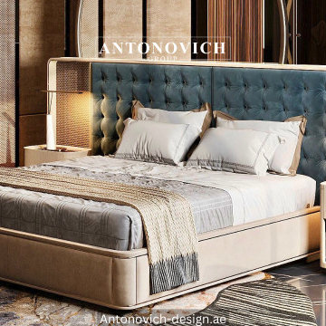 Residential Penthouse – Luxury Master Bedroom & Private Suite Fit-Out