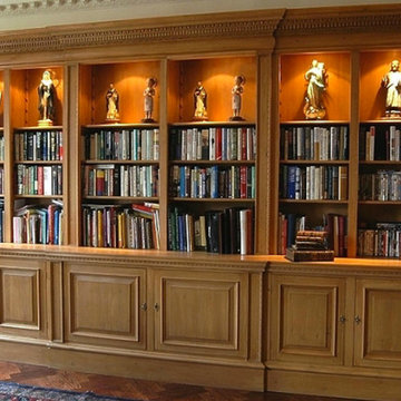 Wall Units and Mantles