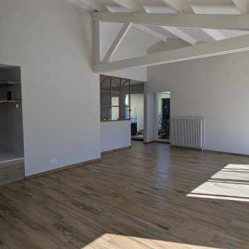 Rénovation complète d'une maison de 100m²