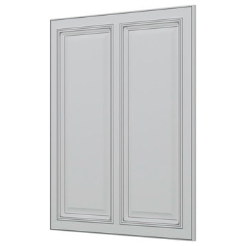 Sunny Wood RLA2430MDP Riley 24" x 30" Decorative Panels - White