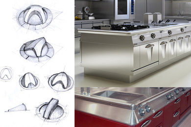 Restyling design attrezzature food /Mareno Italia