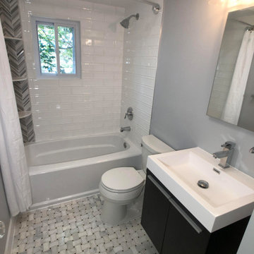 Contemporary Bathroom Reno