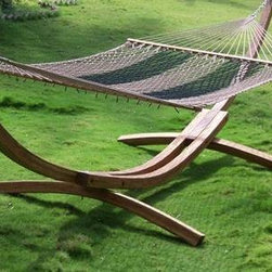 Palmetto Polyester Striped Rope Hammock - Products
