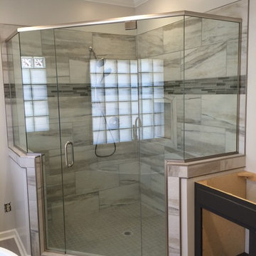 Latest Shower Door Creations