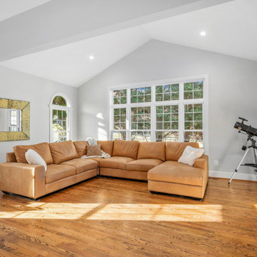 Home Addition w/ Screened Porch/Deck in Leesburg, VA