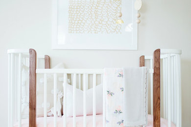 Mid-century modern nursery photo in Salt Lake City