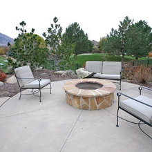 outdoor living space