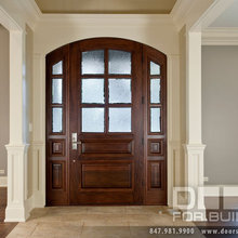 front/back entry