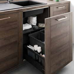Vom Schmuddelkind zum Glanzst&uuml;ck - Kitchen Cabinetry