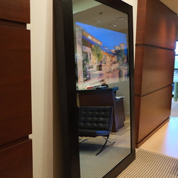 In-Mirror TVs (lobby/waiting rm) - Home Electronics