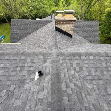 PURE BLACK ROOF - Chimney & Ridge Inspection