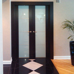 Milano-300M1 Wenge - Interior Doors